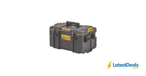 screwfix DeWalt boxes